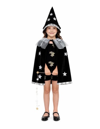 Déguisement de Sorcière Magique de haute qualité, parfait pour le carnaval, les fêtes à thème et les événements spéciaux.