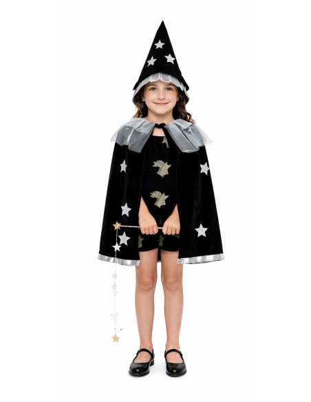 Déguisement de Sorcière Magique de haute qualité, parfait pour le carnaval, les fêtes à thème et les événements spéciaux.