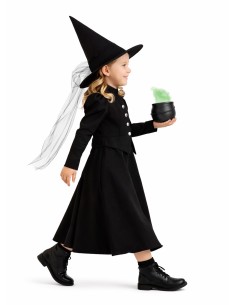 New Black Witch Costume 2