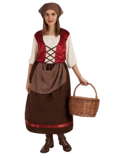 Déguisement d'aubergiste Taille M - de haute qualité, idéal pour le carnaval, les fêtes à thème et les événements spéciaux