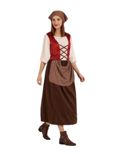 Déguisement d'aubergiste Taille M - de haute qualité, idéal pour le carnaval, les fêtes à thème et les événements spéciaux 2