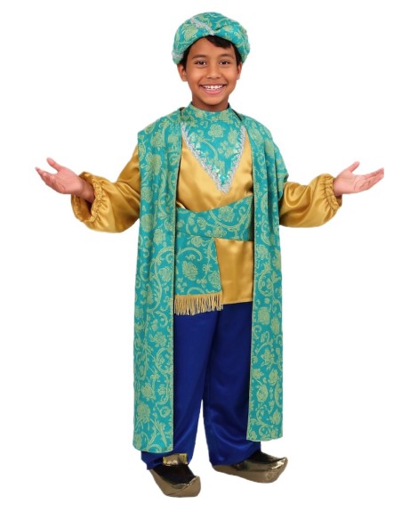 Costume Paggetto Baltasar Nuovo - di alta qualità, ideale per il carnevale, feste a tema ed eventi speciali.