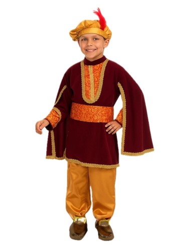 Costume Paggio Melchior Nuovo