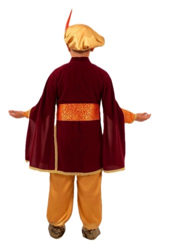 Costume Paggio Melchior Nuovo