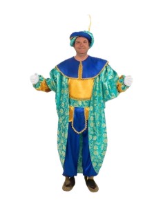 King Baltasar Costume Size L New - high quality, perfect for carnival, parties