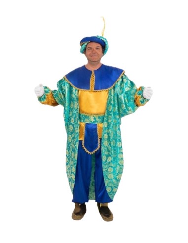 King Baltasar Costume Size L New - high quality, perfect for carnival, parties