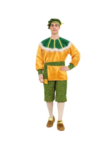 Gaspar Page Costume Size L New - high quality, ideal for carnival, themed parties, and special events.