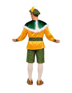 Gaspar Page Costume Size L New - high quality, ideal for carnival, themed parties, and special events. 2