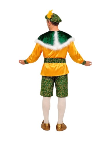 Gaspar Page Costume New