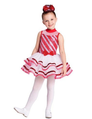 Costume Ballerina Candy Caramelo New