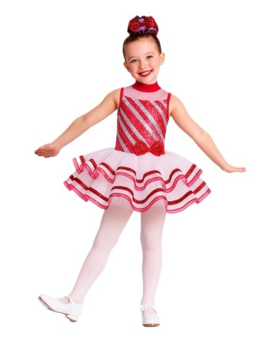 Fantasia de Bailarina Candy Caramelo...