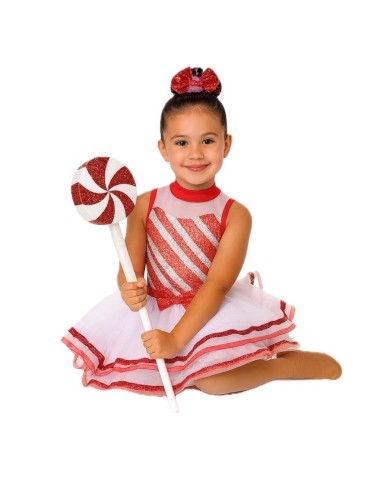 Costume Ballerina Candy Caramelo New