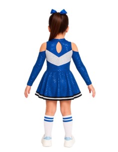 Costume da animatrice blu... 2