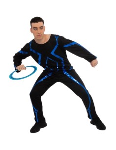 Tron-Kostüm für Herren, Größe L, Neu - von hoher Qualität, ideal für Karneval, Themenpartys und besondere Veranstaltungen.