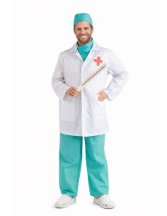 Doctor Costume Size L - high quality, perfect for carnival, themed parties, and special events