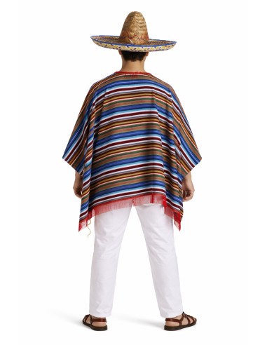 Poncho mexicain