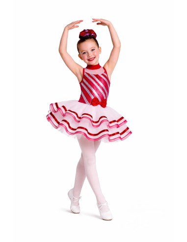 Kostüm Ballerina Candy Karamell Neu