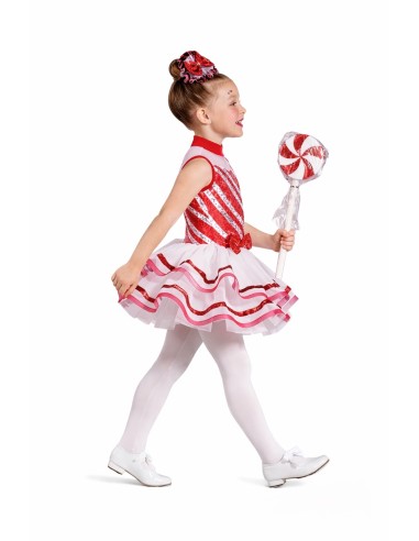 Disfraz Bailarina Candy Caramelo Nuevo