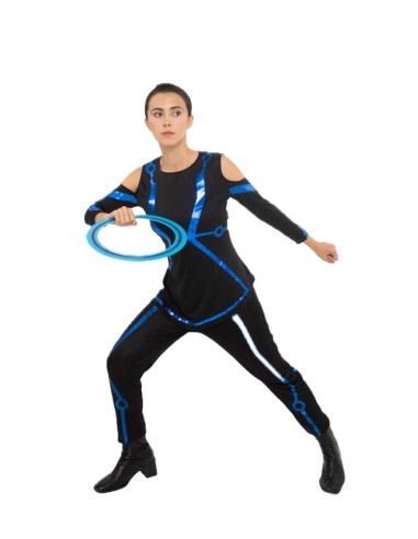 Déguisement Tron Femme Taille M Neuf - de haute qualité, idéal pour le carnaval, les fêtes à thème et les événements spéciaux