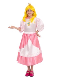 Pink princess costume for children - New - high quality, perfect for carnival, themed parties, and special events.