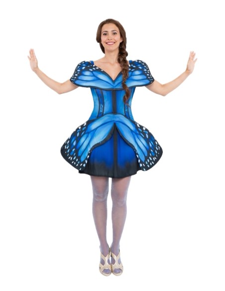 Déguisement de papillon de haute qualité, idéal pour le carnaval, les fêtes à thème et les événements spéciaux
