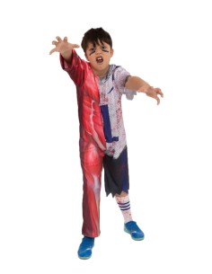 Déguisement Joueur Zombie 8/10 Ans Neuf - de haute qualité, idéal pour le carnaval, les fêtes à thème et les événements spéciaux