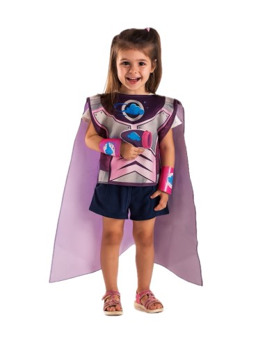 Super Nubia Cape 3/5 Years - high quality, ideal for carnival, themed parties, and special events.