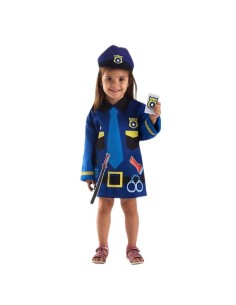 Police Shirt 3/5 Years - high quality, ideal for carnival, themed parties, and special events