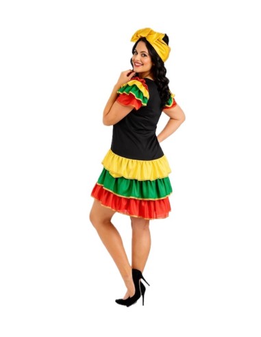 Rumbera Costume