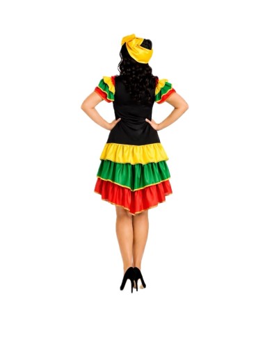 Costume de danseuse de rumba