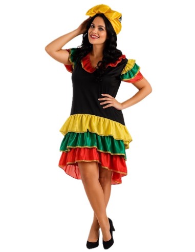 Rumbera Costume