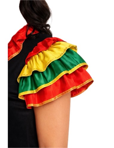 Costume da ballerina di rumba