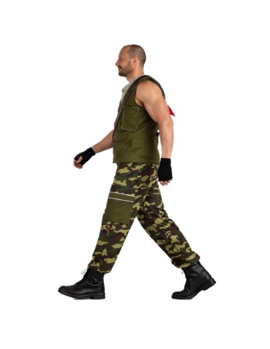 Costume Militaire Jeu Vidéo