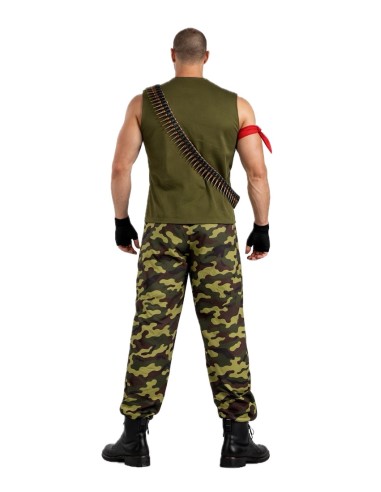 Costume Militaire Jeu Vidéo