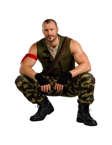 Costume Militaire Jeu Vidéo