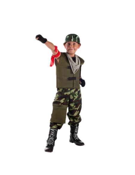 Disfraz Militar Forni - de alta calidad, ideal para carnaval, fiestas temáticas y eventos especiales