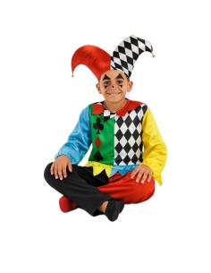 Harlequin Costume - high quality, perfect for carnival, themed parties, and special events 2