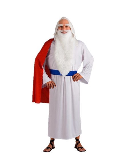 Costume de druide taille L - de haute qualité, idéal pour le carnaval, les fêtes à thème et les événements spéciaux