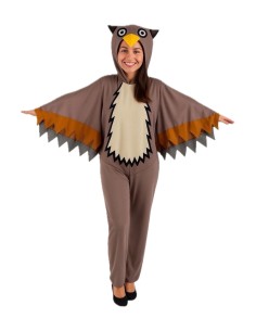 Owl Costume Size L - high quality, perfect for carnival, themed parties, and special events