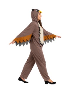 Owl Costume Size L - high quality, perfect for carnival, themed parties, and special events 2