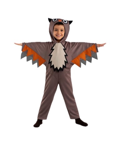 Déguisement de hibou - de haute qualité, idéal pour le carnaval, les fêtes à thème et les événements spéciaux.