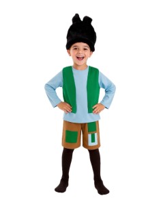 Costume Troll per bambini - di alta qualità, ideale per il Carnevale, feste a tema ed eventi speciali.