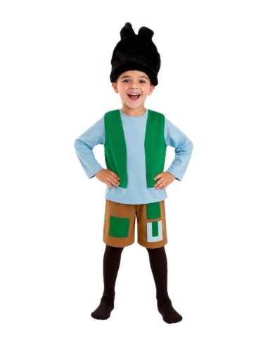 Costume Troll per bambini - di alta qualità, ideale per il Carnevale, feste a tema ed eventi speciali.
