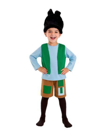 Costume Troll per bambini - di alta qualità, ideale per il Carnevale, feste a tema ed eventi speciali.