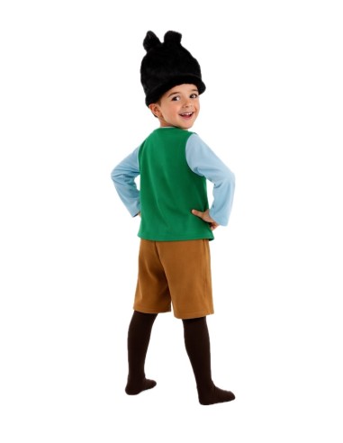 Disfraz Troll Niño