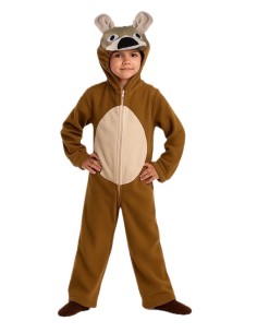 Fantasia de urso de massa