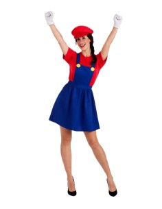 Costume de Plombière de Jeu Vidéo Taille M - de haute qualité, idéal pour le carnaval, les fêtes à thème et les événements spéci 2