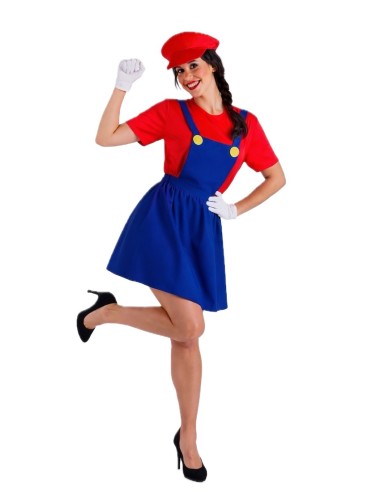 Costume Plombière Jeu vidéo