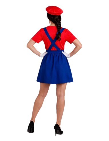 Costume Plombière Jeu vidéo