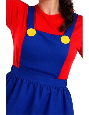 Costume Plombière Jeu vidéo